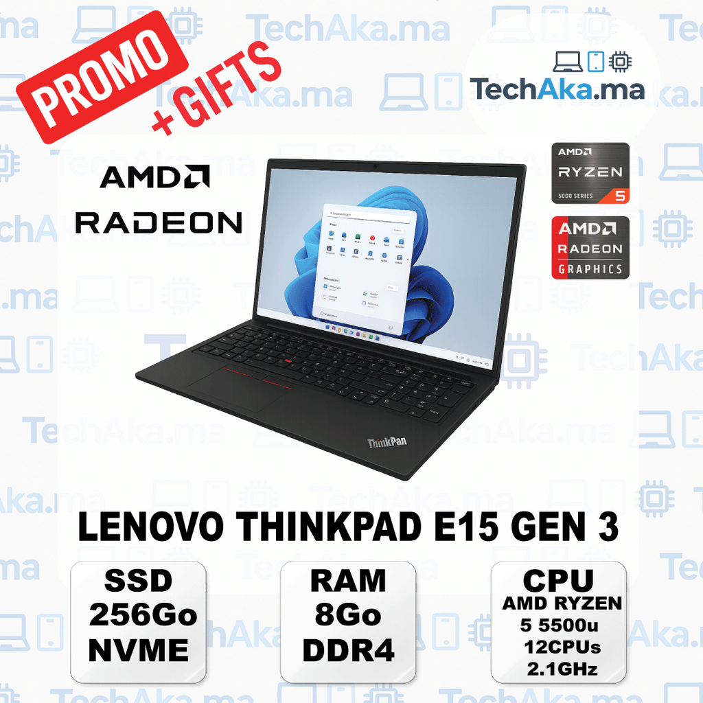 LENOVO THINKPAD E15 GEN 3