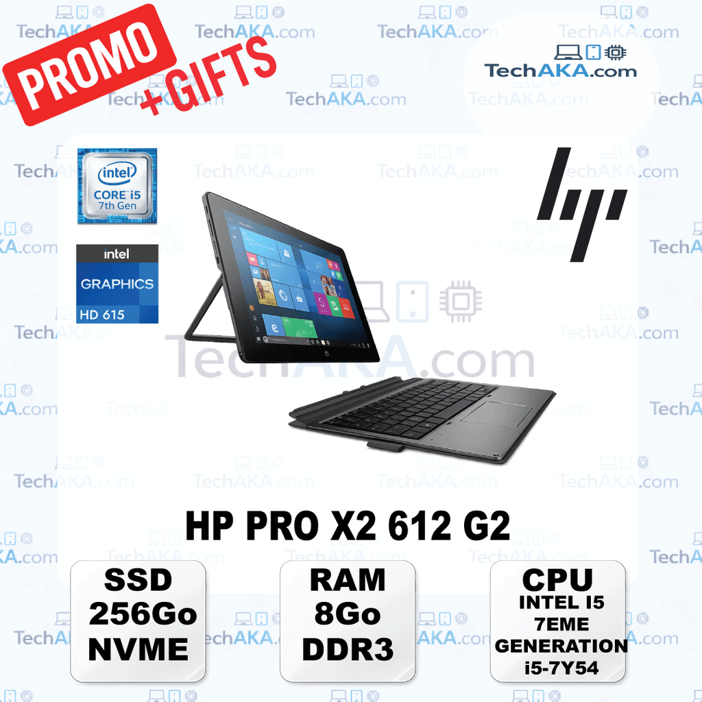 HP Pro x2 612 G2 + Gifts