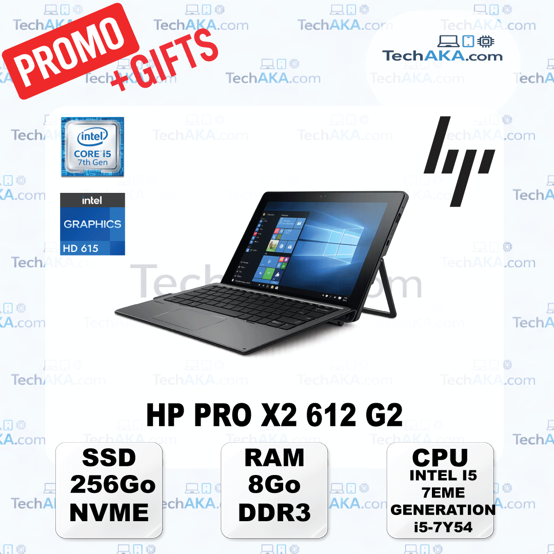 HP Pro x2 612 G2 + Gifts