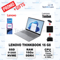 LENOVO ThinkBook 16 G8 – NEUF