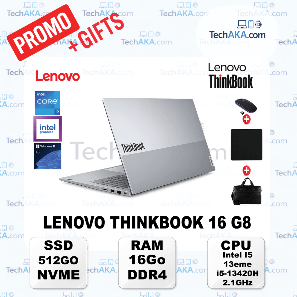 LENOVO ThinkBook 16 G8 – NEUF