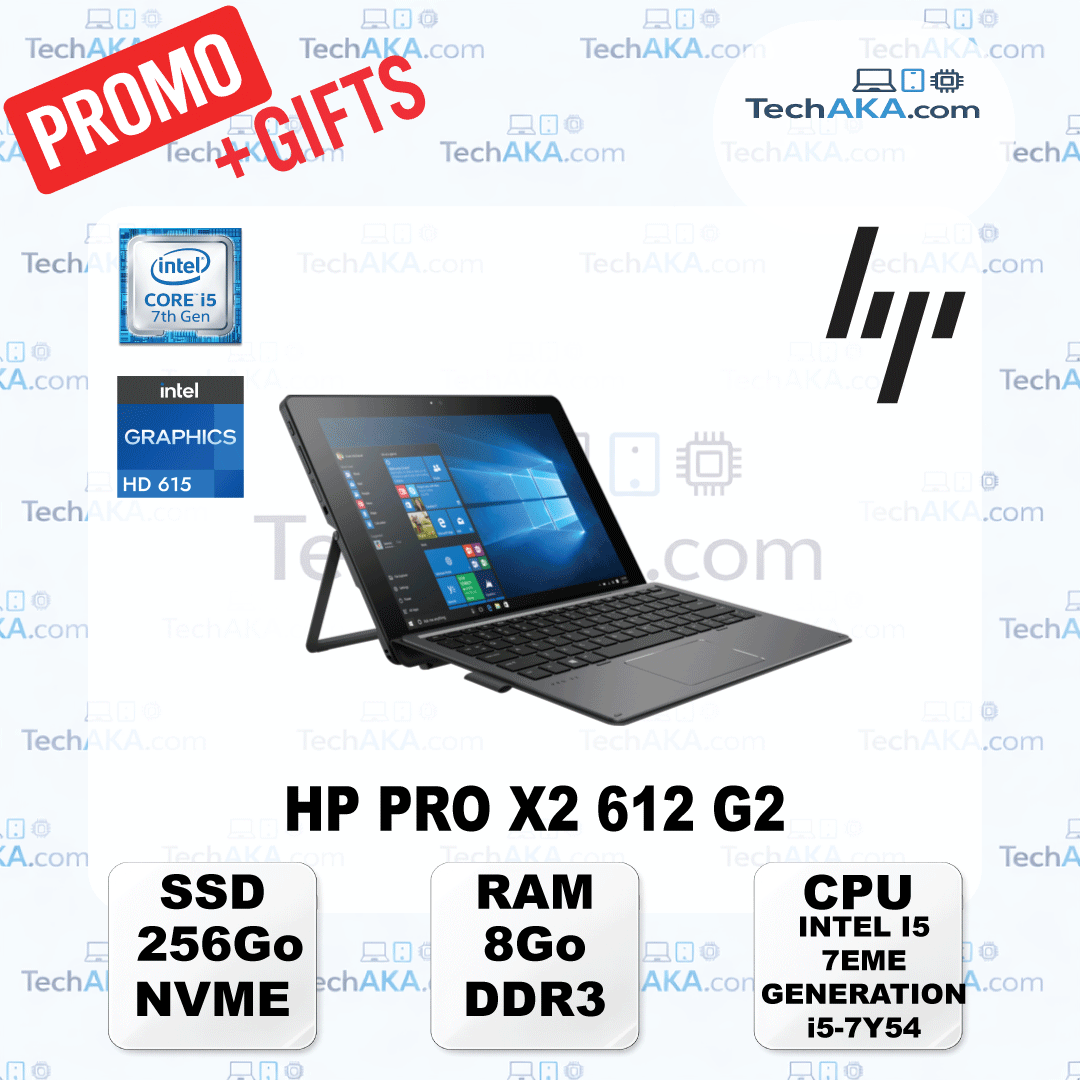 HP Pro x2 612 G2 + Gifts